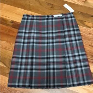 Pendleton pleated skirt